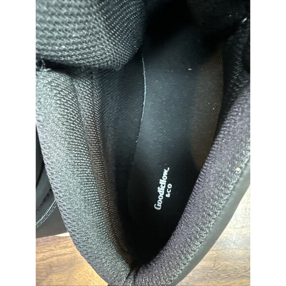 Men's Drew Sneaker Boots - Goodfellow & Co Black 11 New Without Box - Picture 6 of 12